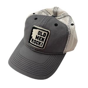 NWOT Old Men Rock Trucker Hat New Hampshire Great Stone Face